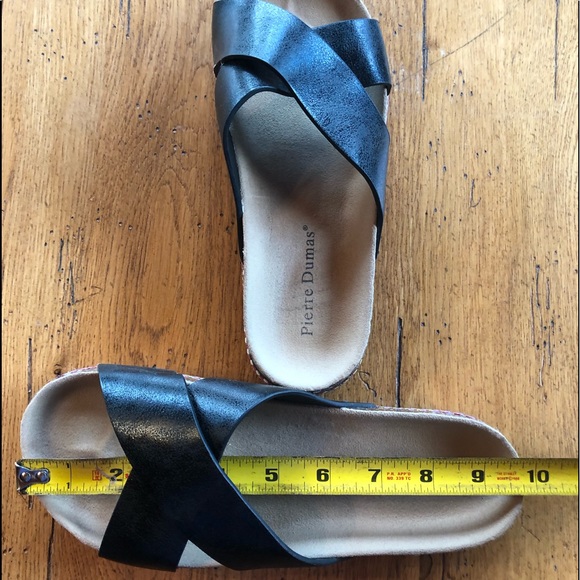 Pierre Dumas Platform Sandals Size 8 - Picture 6 of 7